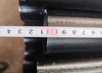 Pipa de acero sin costura ASTM A106 Extrusión en caliente ± 10% Tolerancia