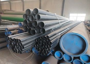 Pipa de acero sin costura ASTM A106 Extrusión en caliente ± 10% Tolerancia