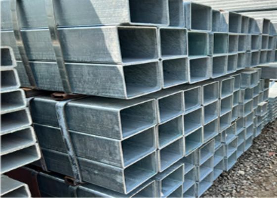 Secciones huecas de acero laminado en caliente Q195-235, espesor de pared 0,5 mm-20 mm