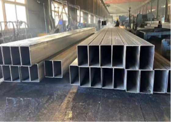 Secciones huecas de acero S235JR OD 15-1000mm Negro Rectangular