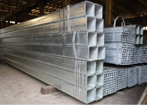 Secciones Huecas de Acero Galvanizado 0.5-25mm Q195-235 Laminado en Caliente