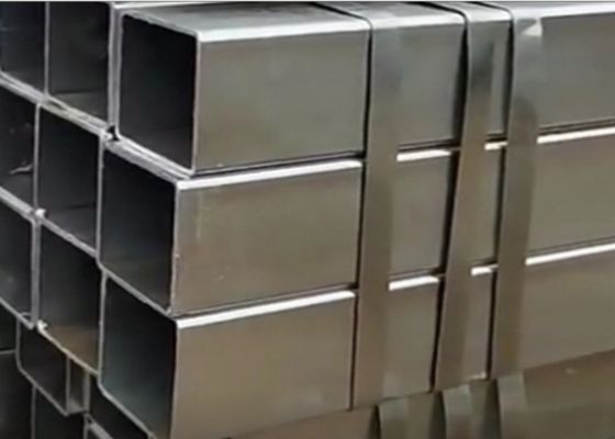 Sección hueca de acero ASTM A500 10000 toneladas Capacidad de suministro