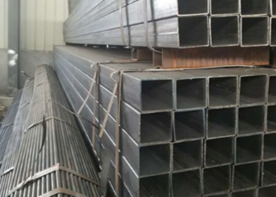 Secciones huecas de acero S235JR de 10 mm a 500 mm con prueba hidráulica