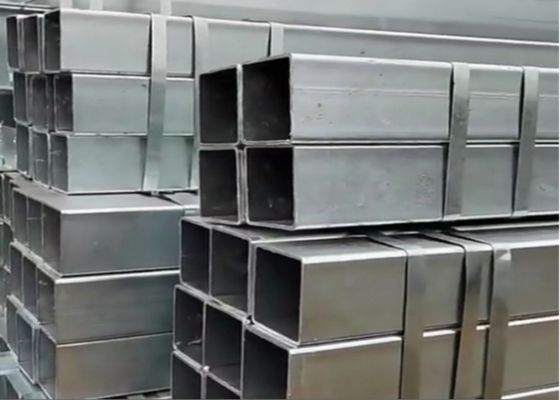 Sección hueca de acero Q195-235 OD 10-600mm para construcción