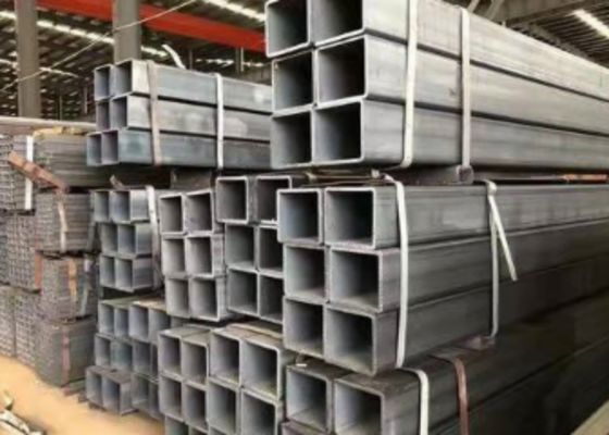 Secciones huecas de acero ASTM A500 de 10x10mm a 500x500mm con desbobinado