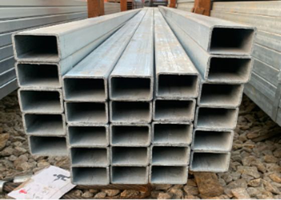 Secciones huecas de acero de 0,5-50 mm de espesor ASTM A500 para tuberías estructurales