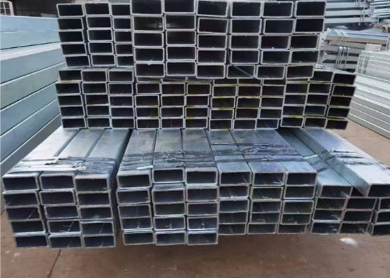 Secciones huecas de acero ASTM A500 Cuadradas Rectangulares Redondas ±0.1mm