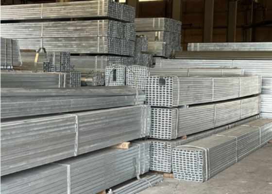 Secciones Huecas de Acero de 10x10mm a 500x500mm Grado Q195-235