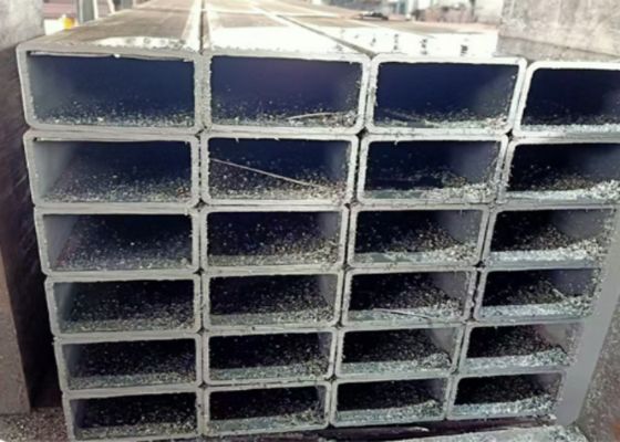 Secciones huecas de acero galvanizado, diámetro interior 1-20mm, ASTM A500