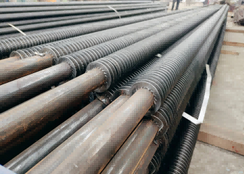 Tubo de acero de intercambiador de calor galvanizado 0,7-30 mm de espesor de pared