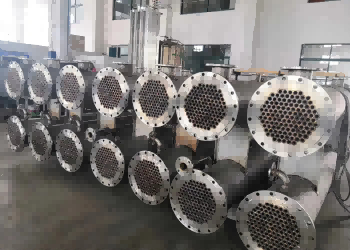Tubo de acero de intercambiador de calor 0,7-30 mm de espesor de pared para uso industrial