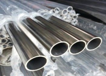 Tubería de acero inoxidable laminado en caliente con espesor de 0,3 mm-150 mm y longitud de 2000 mm-12000 mm para cumplimiento con ASTM A312