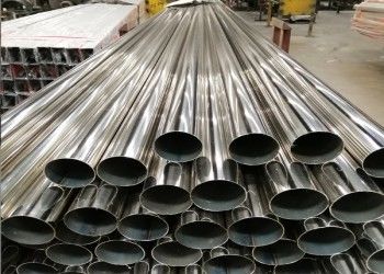 Tubos de acero inoxidable ASTM A312 con buena formabilidad y soldabilidad para aplicaciones industriales