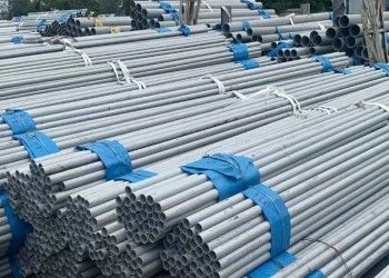 Tubería de acero inoxidable laminado en caliente con espesor de 0,3 mm-150 mm y longitud de 2000 mm-12000 mm para cumplimiento con ASTM A312