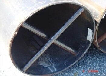 Tubo de acero LSAW con espesor de pared de 5 mm-50 mm y diámetro exterior de 355,6 mm-2320 mm con recubrimiento 3PE