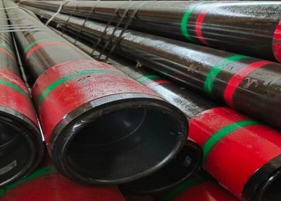 Tubo de acero sin costura P110 Grado API 5CT, conforme a las normas API Spec 5CT e ISO 11960