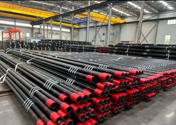 Tubería L80 API 5CT con DE 21.9 a 812.8 mm para la industria petrolera con tratamiento superficial de fosfatado