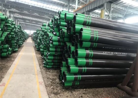 Tubería L80 API 5CT con DE 21.9 a 812.8 mm para la industria petrolera con tratamiento superficial de fosfatado