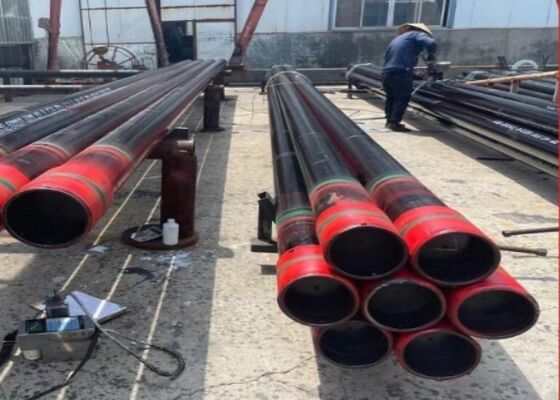 API 5CT Tubo de acero sin costura para la extracción de petróleo y gas con resistencia a la alta presión y tratamiento con fosfato