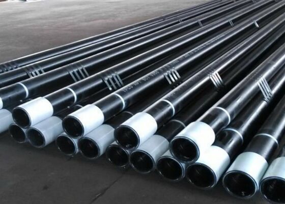 Tubo de revestimiento de acero de 21.3-1420 MM con extremos roscados macho/hembra y material API5CT N80 L80 P110 para la industria del petróleo y el gas