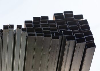 Sección cuadrada laminada en caliente Secciones huecas de acero de grado Q195-235 para construcción y maquinaria