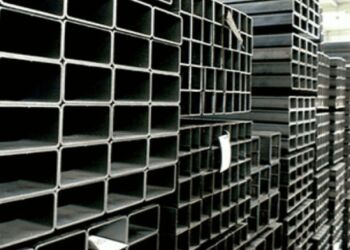 Sección hueca de acero laminado en caliente para aplicaciones de construcción