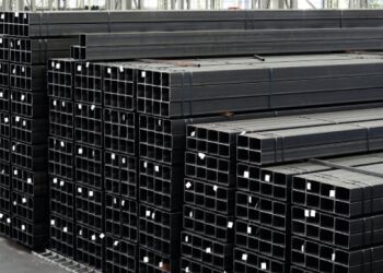 Sección hueca de acero laminado en caliente para aplicaciones de construcción