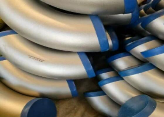 Fittings de tuberías de acero de alta resistencia a la corrosión con tolerancia de mecanizado de precisión +/- 0,01 mm y marcado personalizado para aplicaciones industriales