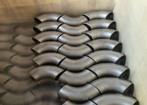 Fittings de tubería de acero inoxidable forjado OEM con alta resistencia a la corrosión y estándar ASME B 16.9 en 1/2 pulgada - 24 pulgadas de tamaño