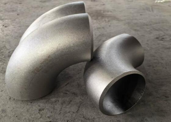 304 Stainless Steel Pipe Fittings with Customized OEM Support and Machining Tolerance +/-0.01mm for Industrial Applications