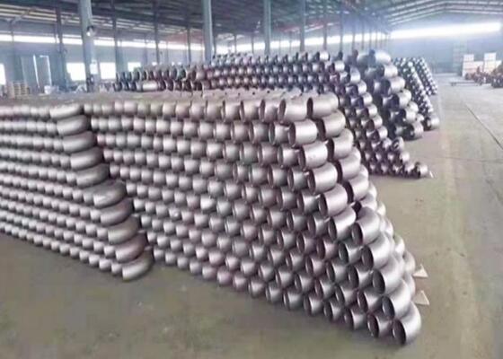 Accesorios de tuberías de acero galvanizado de 1/2 pulgadas con conexión de soldadura de trasero para uso industrial