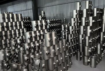 Fittings para tubos de acero al carbono de grado WPB con conexión de soldadura por extremo y alta resistencia a la corrosión para aplicaciones industriales