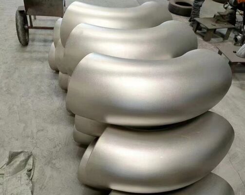 High Corrosion Resistance Steel Pipe Fittings with Precision Machining Tolerance +/-0.01mm and Hot/Cold Pressing Technics (Fittings para tuberías de acero de alta resistencia a la corrosión con tolerancia de mecanizado de precisión +/-0.01mm y técnicas de prensado en caliente y frío)