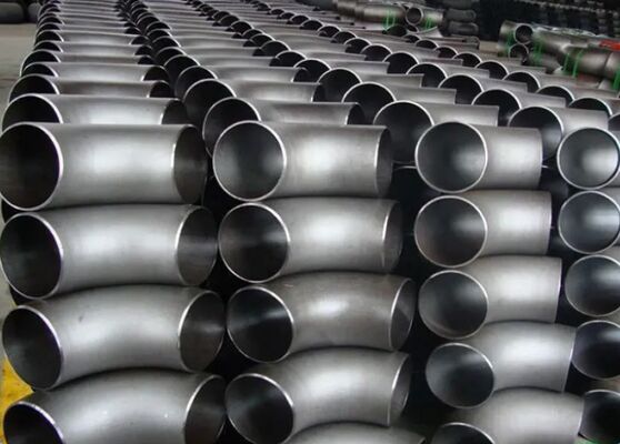 Accesorios para tuberías de acero al carbono de presión en caliente de grado WPB con alta resistencia a la corrosión para tuberías industriales