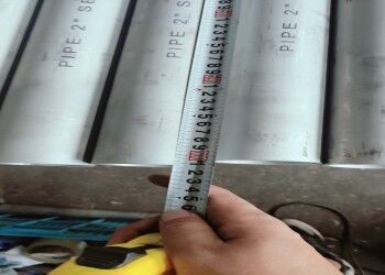 Tubo de tubería de acero inoxidable de acabado superficial BA de grado 304N diseñado para la resistencia a la corrosión