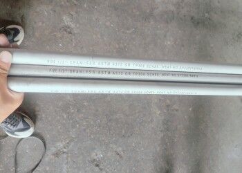 Tubos de acero inoxidable laminados en frío y laminados en caliente con resistencia a altas temperaturas y corrosión para aplicaciones industriales