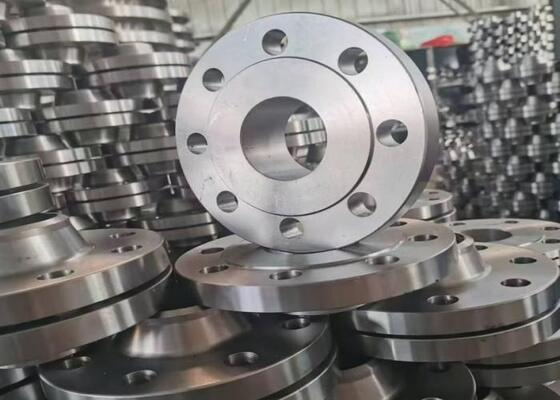 Flanges de acero de la clase 600 de la norma DIN para tuberías industriales y sistemas de presión mecánica