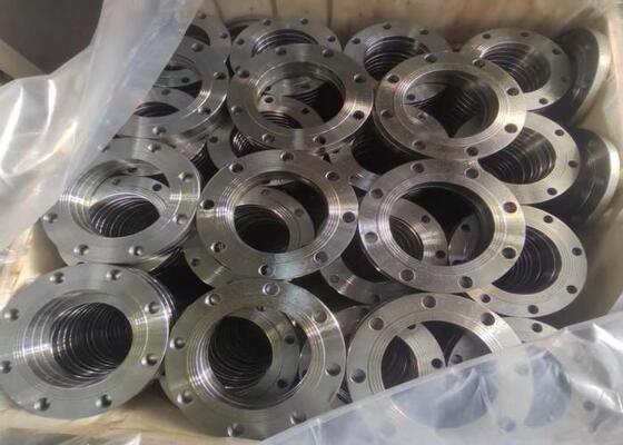 Flanca de soldadura de acero estándar GOST con conexión conjunta de la vuelta para sistemas de tuberías industriales