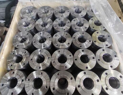 Flancas de acero resistentes a la corrosión forjadas de precisión para conexiones seguras de tuberías