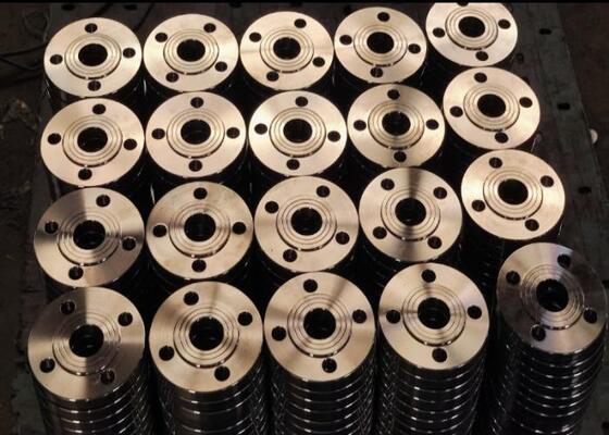 Flancas y anillos de brida de acero en 1/2 ̊-48 ̊ Tamaño con resistencia a la corrosión ANSI Norma para aplicaciones industriales