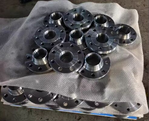 Flanges de acero de la clase 600 de la norma DIN para tuberías industriales y sistemas de presión mecánica