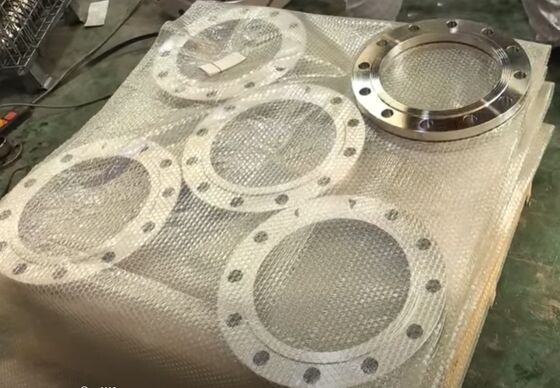 1/2 pulgadas a 48 pulgadas de acero deslizante en la brida con superficie de aceite a prueba de óxido y ANSI estándar para conexiones de tuberías seguras