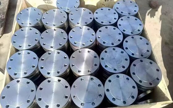Flanges de acero de 1/2 pulgada a 48 pulgadas con conexión de soldadura perfectas para la construcción naval y aplicaciones industriales