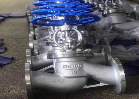 Válvula de puerta DN10-DN50 con capó abrochado y operación manual para áreas industriales