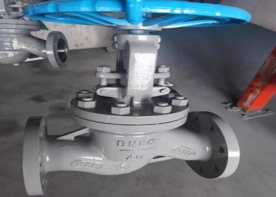 Válvulas de Acero DN10-DN50 Con Operación Manual y Bonete Atornillado Para Fácil Instalación