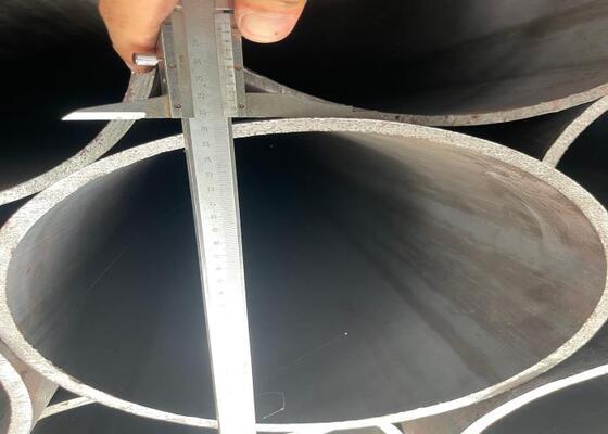 Plain End SMLS Steel Pipe with SCH80 Wall Thickness Ideal for Structural Framework and Pipeline Construction