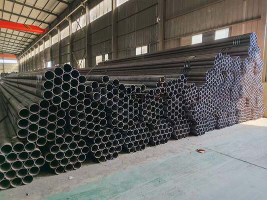 Plain End SMLS Steel Pipe with SCH80 Wall Thickness Ideal for Structural Framework and Pipeline Construction