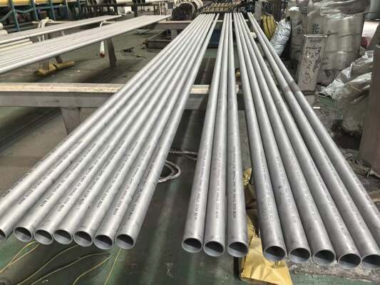 Tubo de acero sin costura con 2 mm a 60 mm de espesor de pared FBE y longitud personalizada para aplicaciones industriales