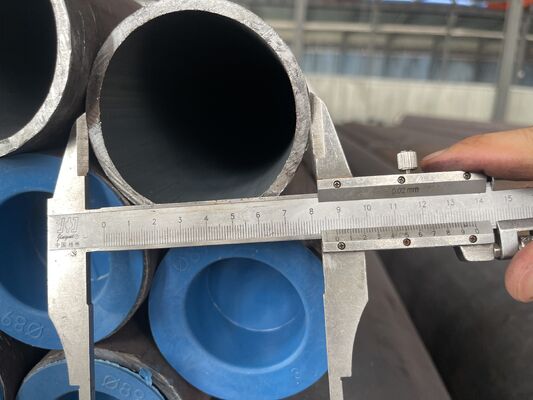 Tubo de acero sin costura 6m longitud API 5L resistencia a la tracción estándar para aplicaciones industriales
