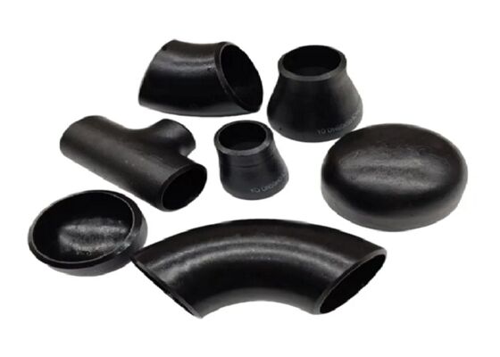 Resistencia a altas presiones ASTM A234 Accesorios WPB con material WPB A105 y tipos de hilos personalizables